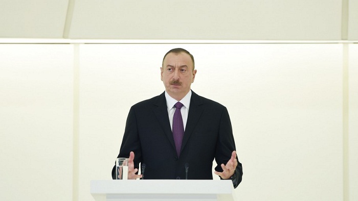 `Aprel döyüşləri ordumuzun gücünü göstərdi` - İlham Əliyev